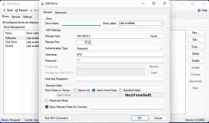 NSoftware SFTP Drive 3 Free Download