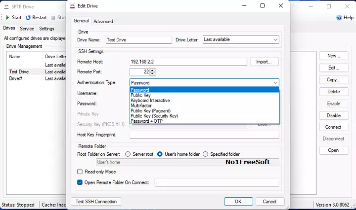 NSoftware SFTP Drive 3 Free Download