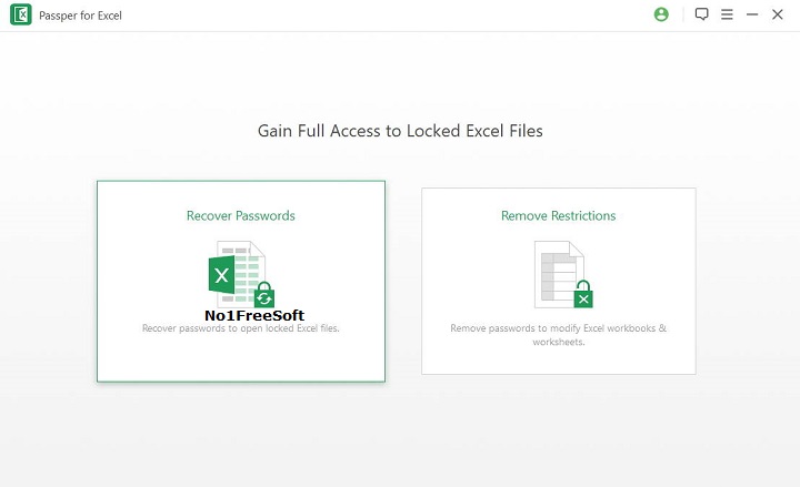 Passper for Excel 3 Free Download