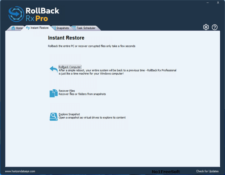 Rollback Rx Pro 12 Free Download