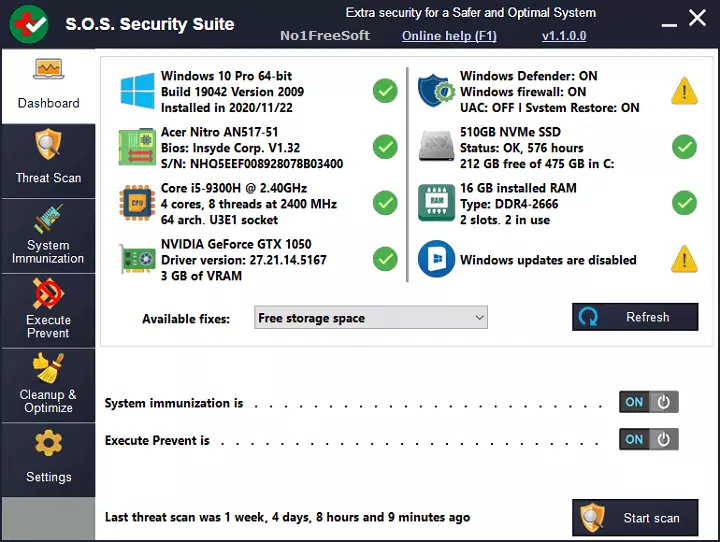 S.O.S Security Suite 2 Free Download