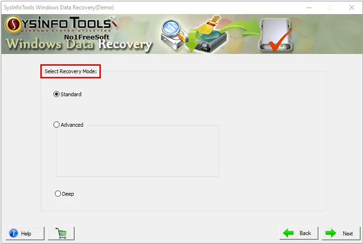 SysInfoTools Windows Data Recovery 1 Free Download