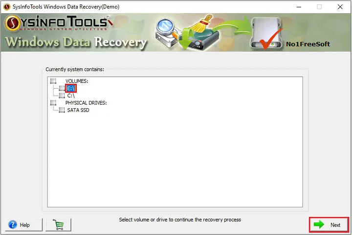 SysInfoTools Windows Data Recovery 1 Free Download