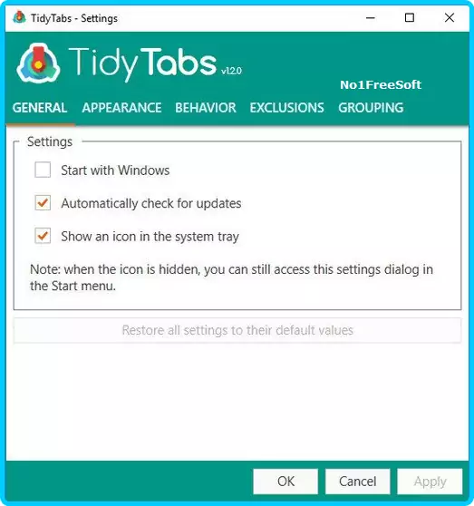 TidyTabs Professional Free Download