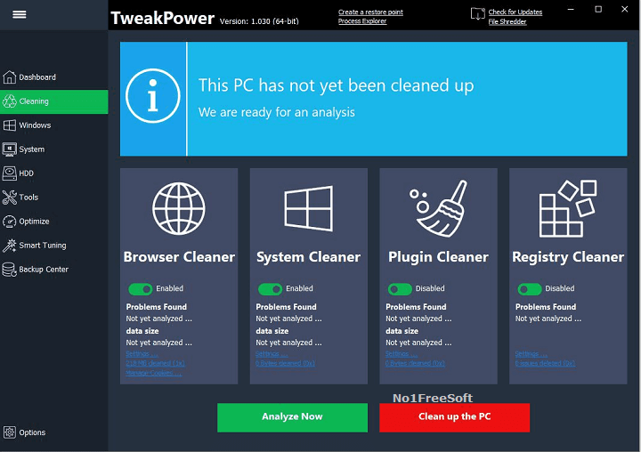 download TweakPower 2.045 free