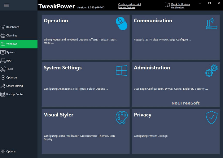 TweakPower 2.042 download the new for android
