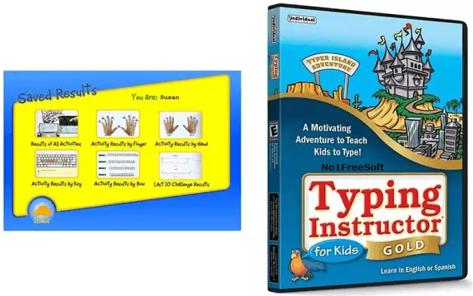 Typing Instructor for Kids Gold Free Download