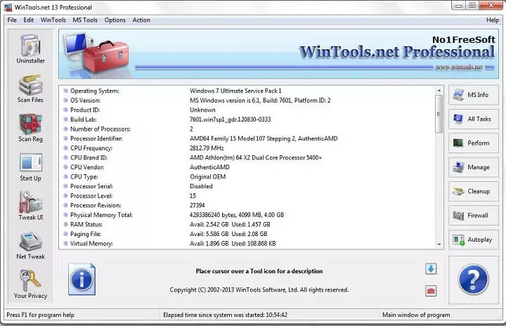 WinTools.net 22 Free Download