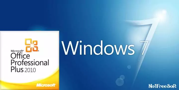 Windows 7 SP1 Ultimate With Office 2010