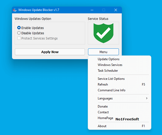 Windows Update Blocker 1 Free Download