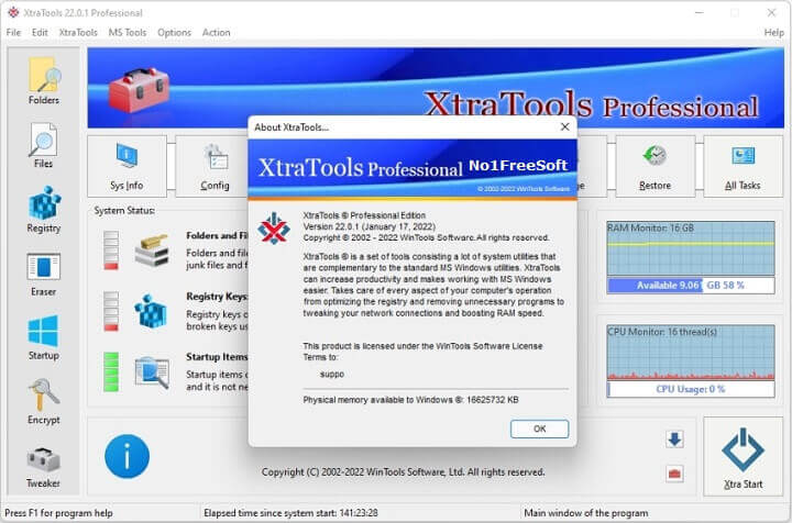 download XtraTools Pro 23.8.1 free