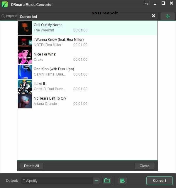 drmare music converter 2 Free Download