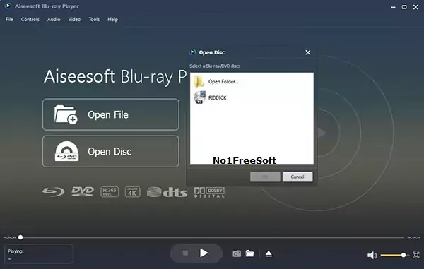 Aiseesoft Blu-ray Player 6 Free Download