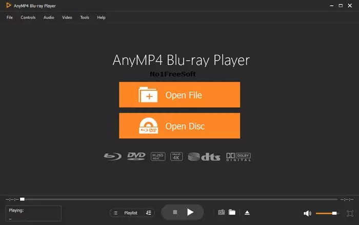 AnyMP4 Blu-ray Player 6 Free Download