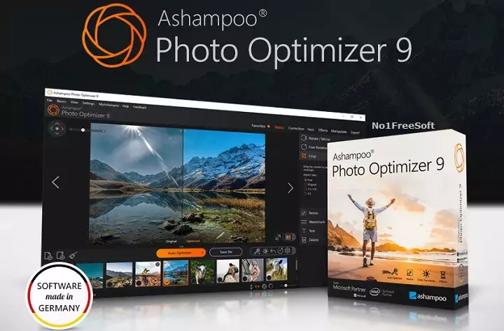 Ashampoo Photo Optimizer 9 Free Download