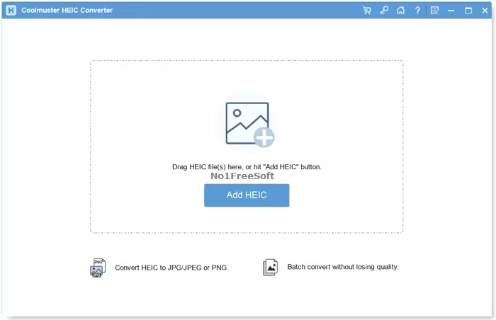 Coolmuster HEIC Converter Free Download