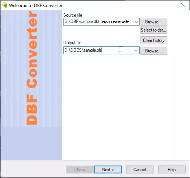 DBF Converter 6 Free Download