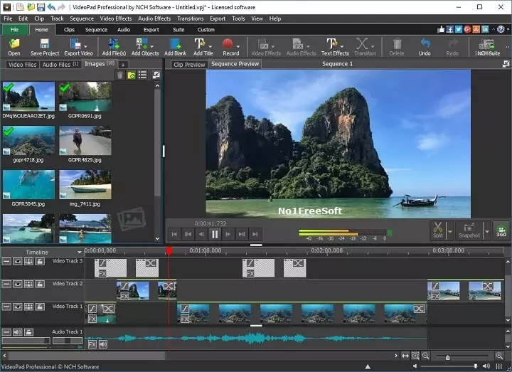 NCH VideoPad Pro 11 Free Download