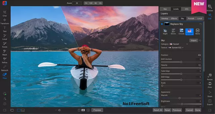 ON1 Photo RAW 16 Free Download