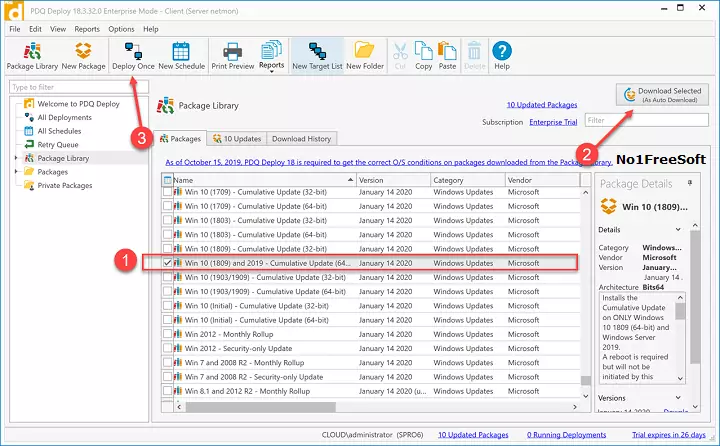 PDQ Deploy 19 Free Download