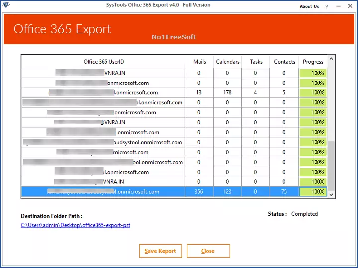 SysTools Office 365 Export Free Download