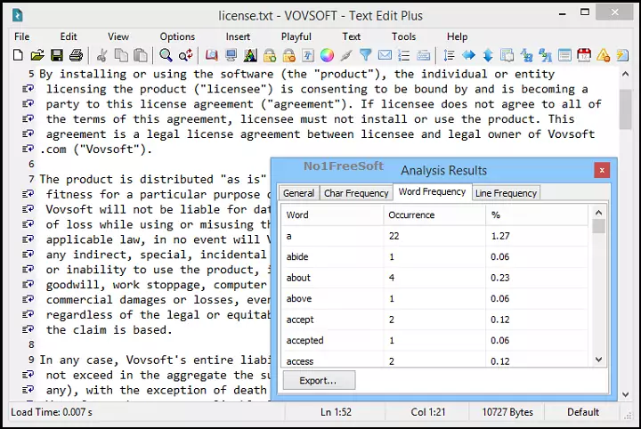 VovSoft Text Edit Plus 10 Free Download