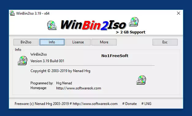 WinBin2Iso 5 Free Download