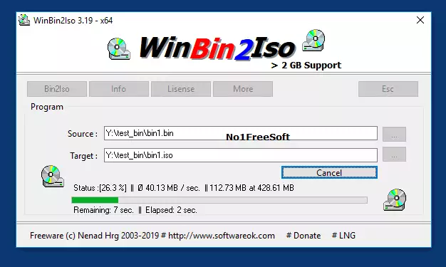WinBin2Iso 5 Free Download