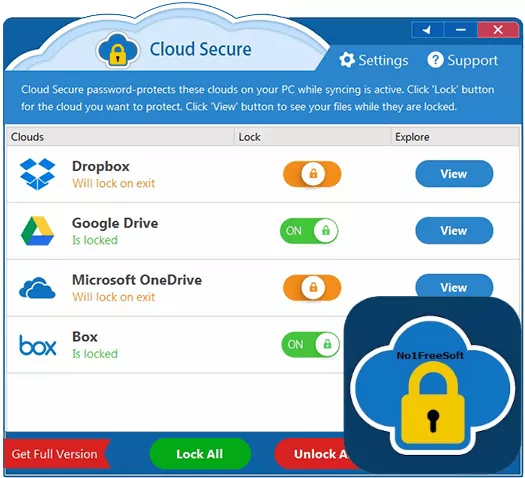 Cloud Secure Free Download
