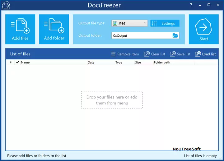 DocuFreezer 4 Free Download