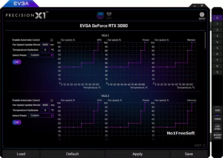 EVGA Precision X1 Free Download