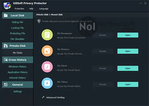 GiliSoft Privacy Protector 11 Free Download