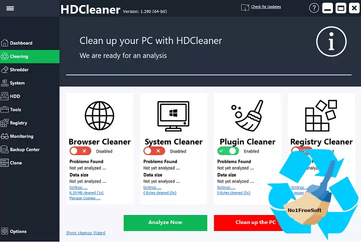 HDCleaner 2 Free Download