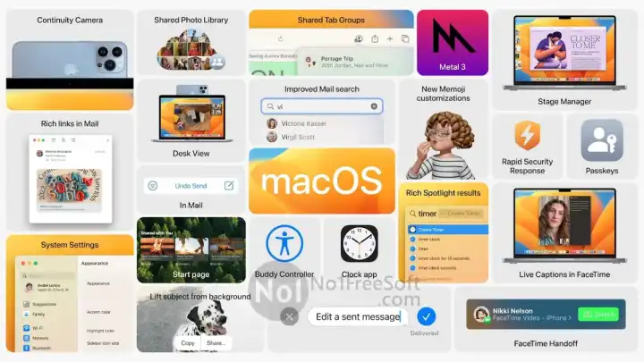 MacOS Ventura 13 Free Download