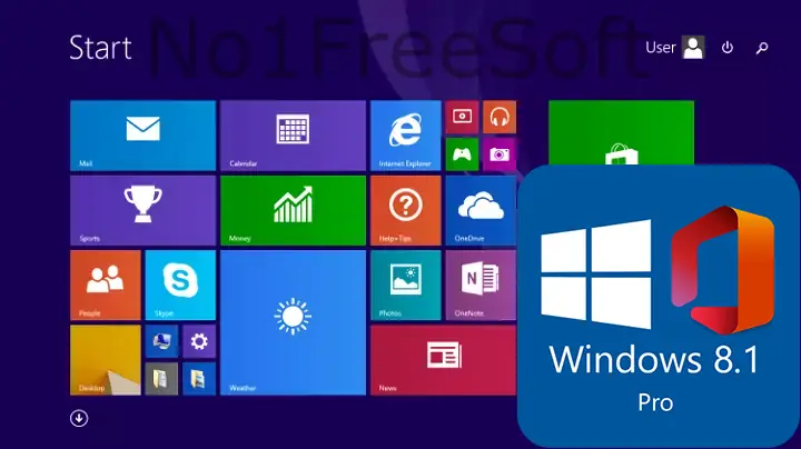 Windows 8.1 with MS Office 2021 Free Download