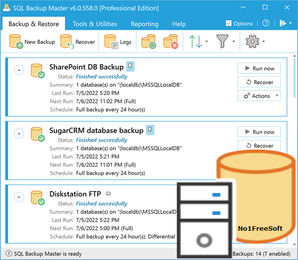 SQL Backup Master 6 Free Download