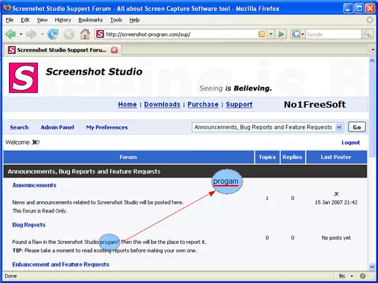 Screenshot Studio 1 Free Download
