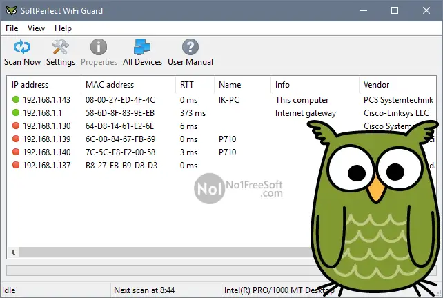 SoftPerfect WiFi Guard 2 Free Download