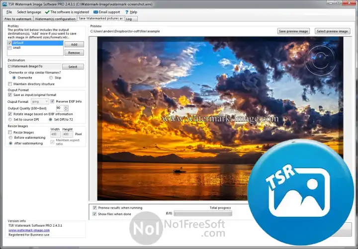 TSR Watermark Image Professional 3 Free Download