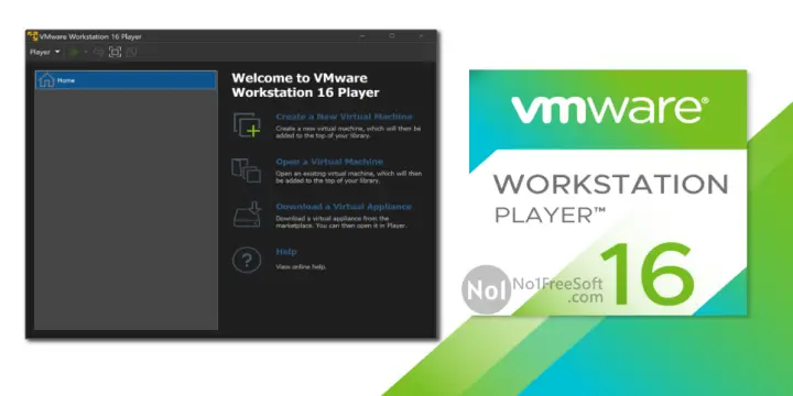 VMware Workstation Player 16 Free Download