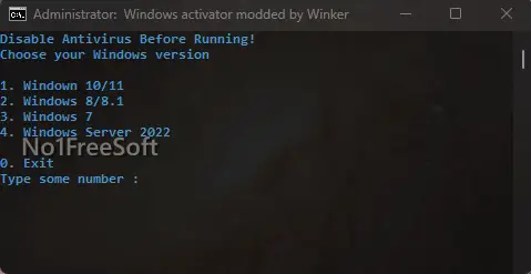 Winker Windows Activator 4 Free Download