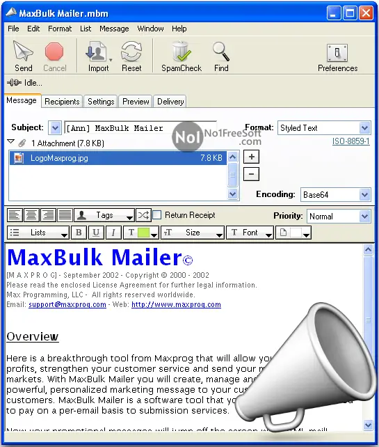 Bulk Mailer Pro 9 Free Download