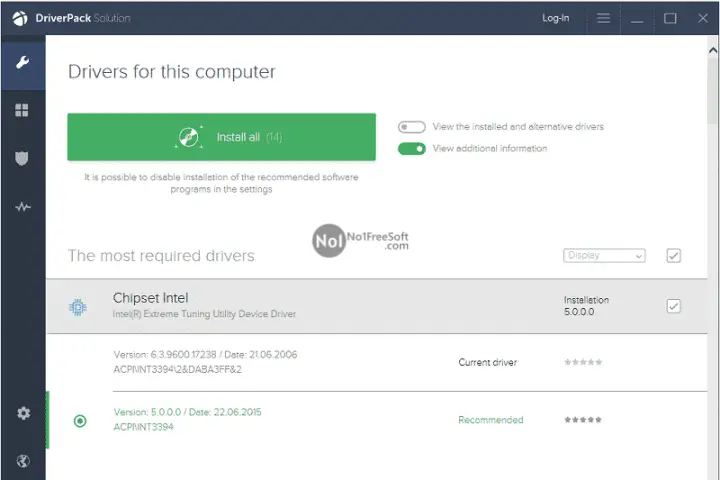 DriverPack Solution 17 Free Download