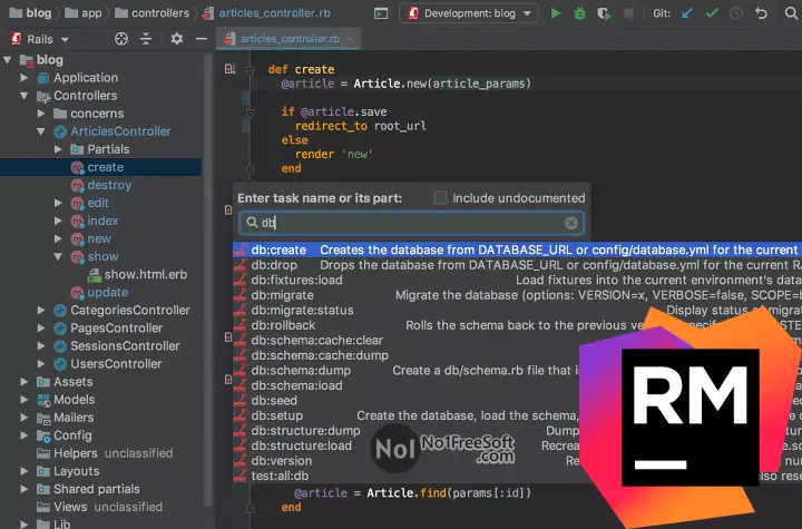 JetBrains RubyMine Free Download
