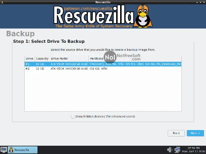 Rescuezilla 2 Free Download