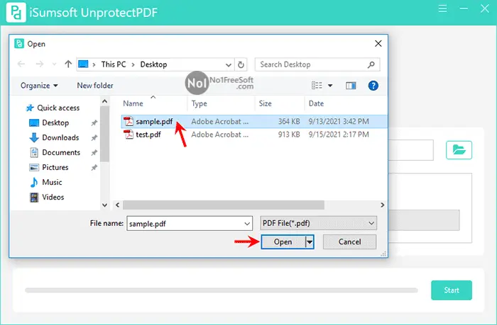 iSumsoft Unprotect PDF 3 Free Download