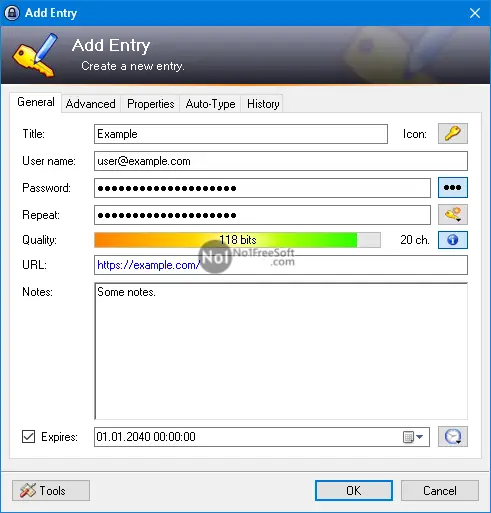 KeePass Password Safe Direct Download Link