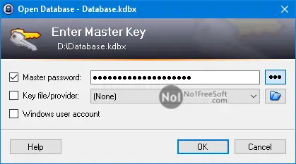 KeePass Password Safe One Click Download Link