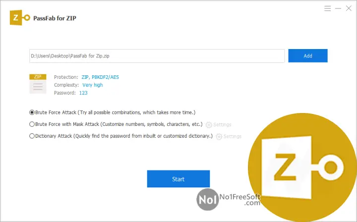 PassFab for ZIP 8 Free Download