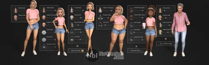 Reallusion Character Creator 4 Free Download